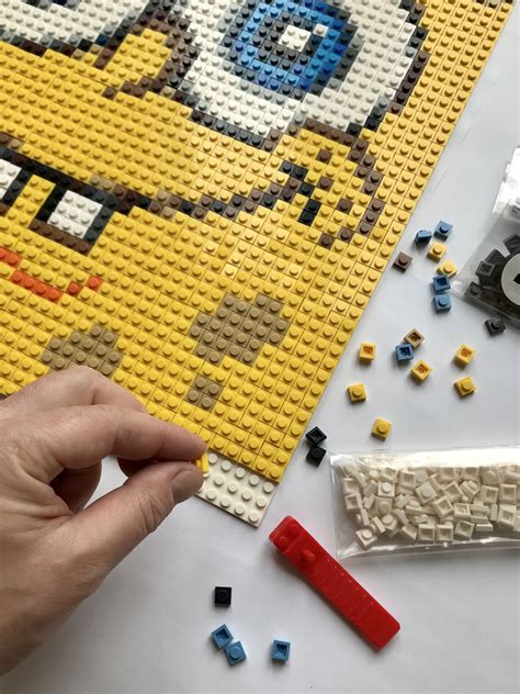 Spongebob Pixel Wall Art Mosaic By Selfiemosaic Best Diy And Craft Ideas