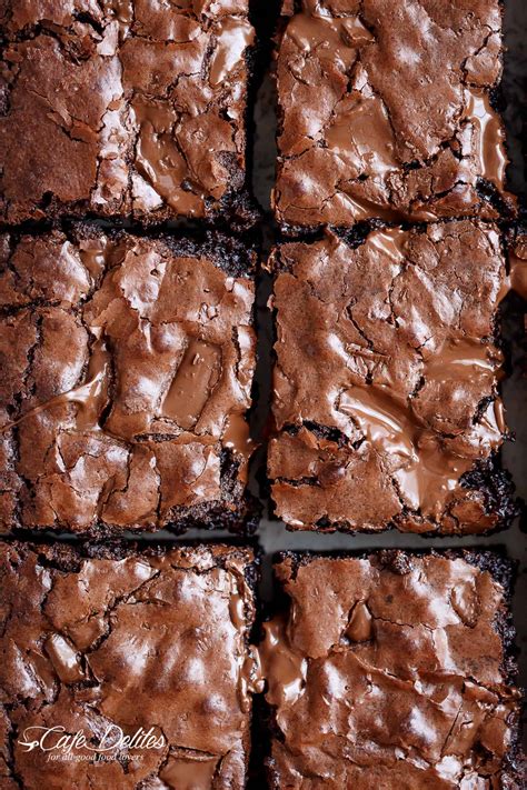 Brownies Fudgiest Delicious Only Take Minutes To Prep