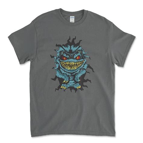Critters Classic T Shirt Critters Throwback Movie Inspired T Shirts