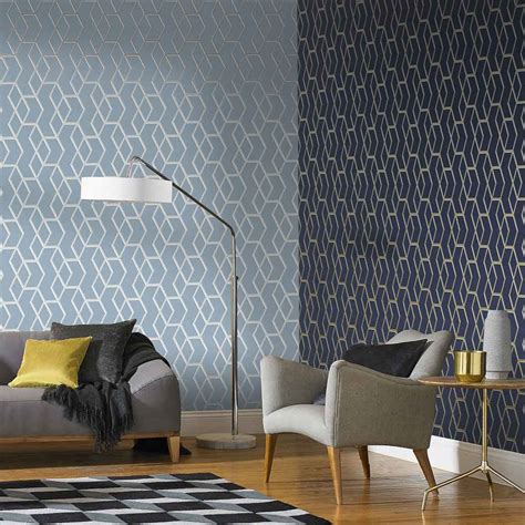 5 how to combine wallpaper in the living room? 49 Modern Wallpaper Decoration for Living Room Ideas ...