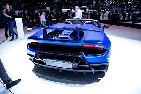 Lamborghini At The Geneva Motor Show 2018 Gtspirit