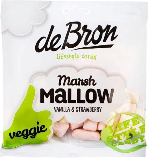 De Bron Lifestyle Candy Marshmallow Veggie Vegetarische