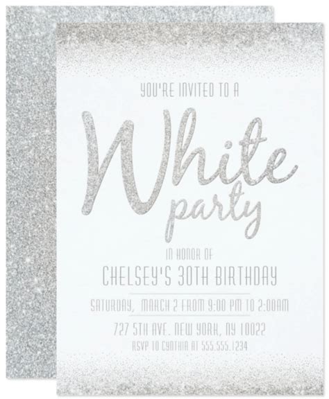 White Party Ideas White Party Theme Outfits Recipes Decor And More
