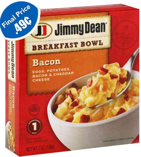 Jimmy Dean Breakfast Bowl Only 049 At Target The Krazy Coupon Lady