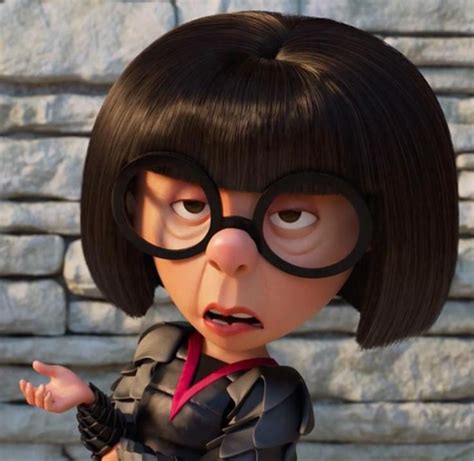 Edna Mode In The Incredibles Edna Mode Edna Incredibles