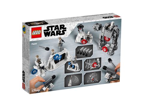 Lego® Star Wars 75241 Action Battle Echo Base Verteidigung Mit Bildern