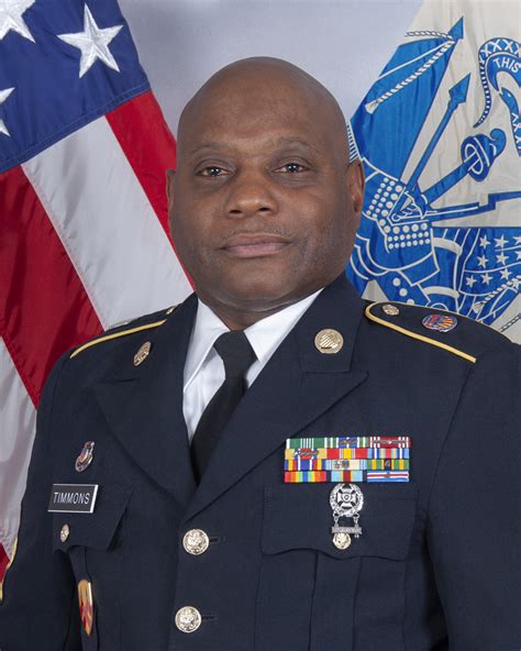 Kevin Thomas Sgt Maj Portrait