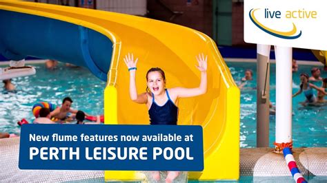 New Flume Features At Perth Leisure Pool Youtube