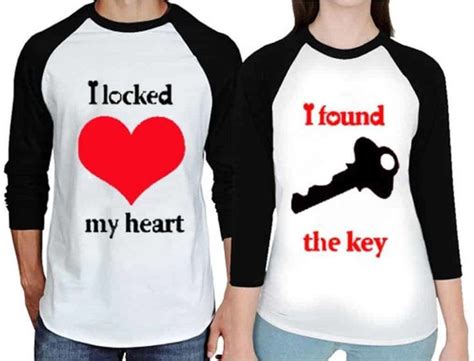 Matching Couple T Shirts 30 Cute Matching T Shirt Ideas For Him And Her Couple T Shirt Design
