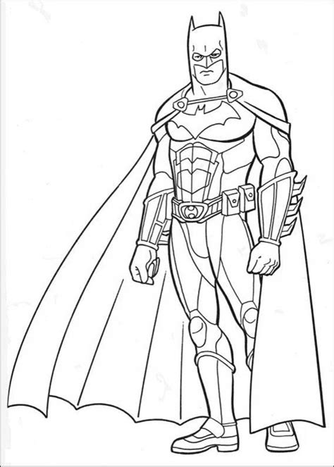 Batman Drawing In Pencil Sketch Sketch Coloring Page