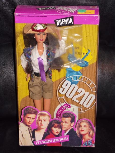 1991 Beverly Hills 90210 Brenda Walsh Doll New In The Box Brenda