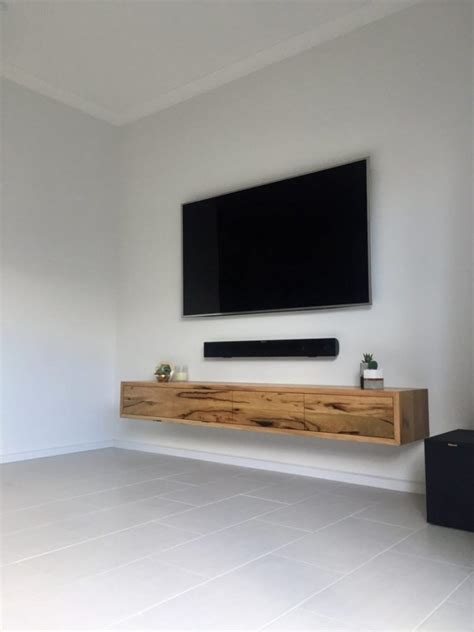The smaller the tv on. TV Wall Mount Ideas To Create Perfect View Of Your Decor
