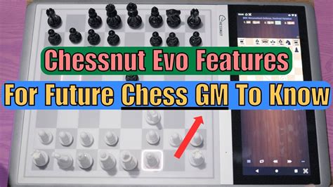 Best Chessnut Evo Feature For Future Chess Grandmasters And Chess