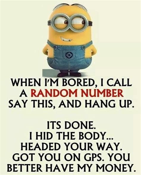 Top 20 Hilariously Funny Minion Jokes And Quotes My Blog In 2020