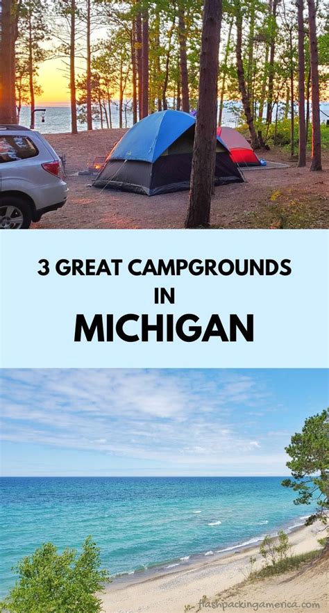 Best Pictured Rocks Camping 🌳 I Stayed At 3 Campgrounds In Pictured