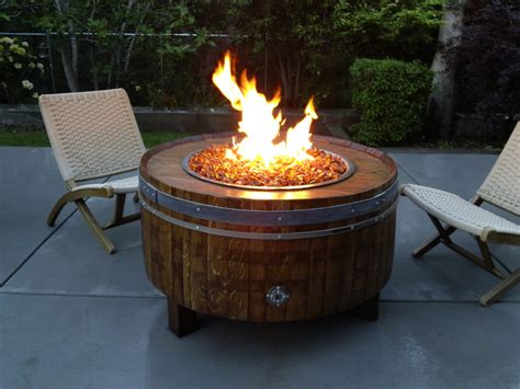 The tapered edges won't tear out when the table is slid around, and they'll look better when it's sitting on uneven ground. Gas Fire Pit - Great Tips for Building Your Own
