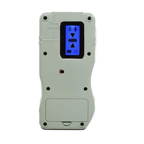 Locate rotary laser beam in bright light or over long distances; 201GR Green Beam Rotary Laser Level Receiver Detector ...