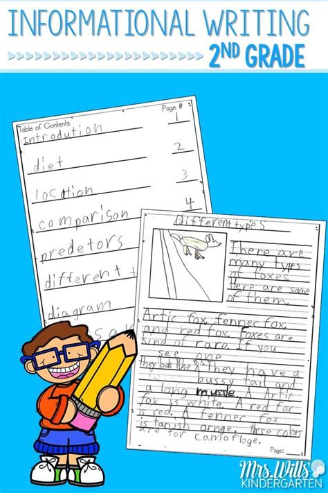 Informational Writing In Second Grade See How To Teach Writers