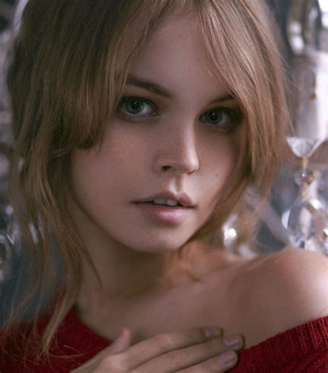 Anastasiya Scheglova Model Photography Photoshoot Pretty Beautiful Model Photography