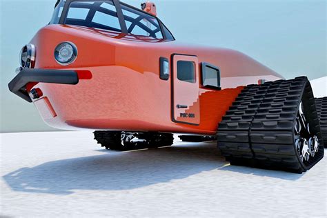 Polar Snow Cruiser Concept Vehicles Offroad Vehicles Snow Vehicles