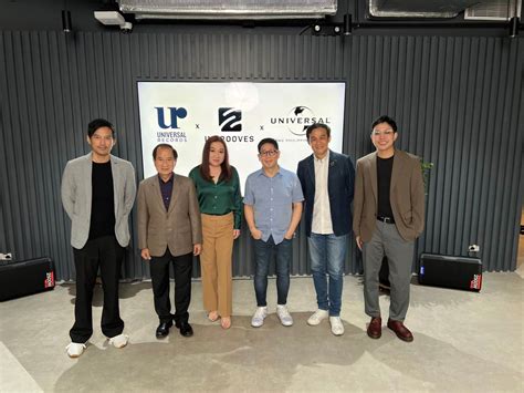 Universal Records Philippines Partners With Ingrooves Music Group For