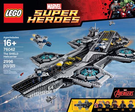 Check spelling or type a new query. El Hellicarrier SHIELD de Marvel Avengers hecho en LEGO ...