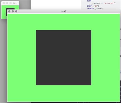 Make Image Bigger In A Pop Up Window In Python Tkinter Stack Overflow