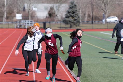 Winter Track Teams Brave The Cold For Weekend Meets 27 East