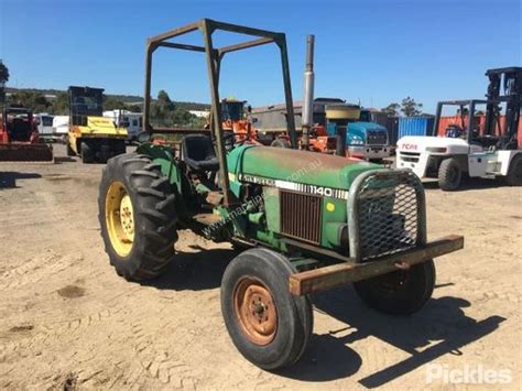 Used John Deere 1140 Tractors In Listed On Machines4u