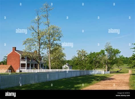 Virginia Appomattox Court House National Historical Park Mclean House