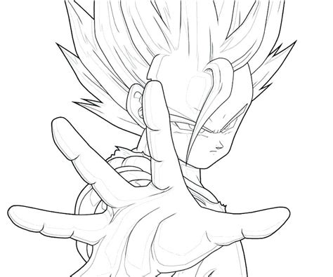 It focused on the childhood of goku who is sent to earth after his home planet is destroyed. Goku Super Saiyan Coloring Pages at GetColorings.com | Free printable colorings pages to print ...