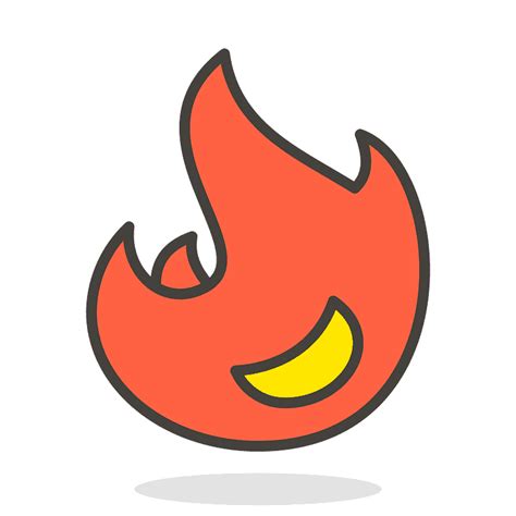 Fire Emoji Clipart Free Download Transparent Png Creazilla