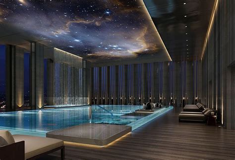 Luxurious Indoor Pool And Spa Ideas Decor Its Indoor Pool Design