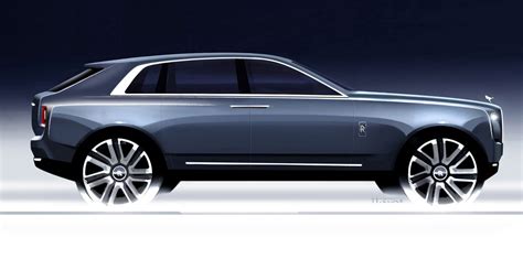 Rolls Royce Cullinan Effortless Design Autoanddesign