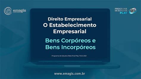 Bens Corporeos E Incorporeos