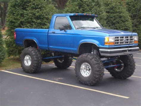 1989 Ford Ranger Shortbox V8 Lifted 37ssold Great Lakes 4x4