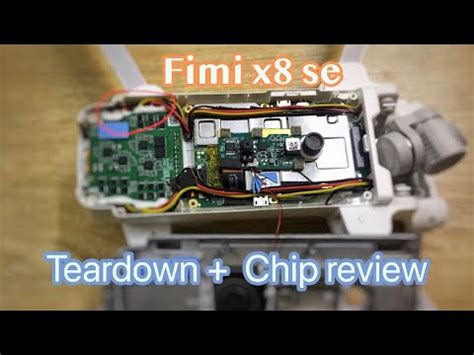 The xiaomi fimi x8 se is a drone that can compete with the dji mavic. mổ bụng Fimi X8 SE ( Fimi X8 se teardown inside chip ...