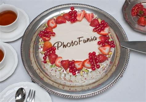 Photofunia Birthday Cake With Photo Photofunia Birthday Cake With Photo Atiara Diguna