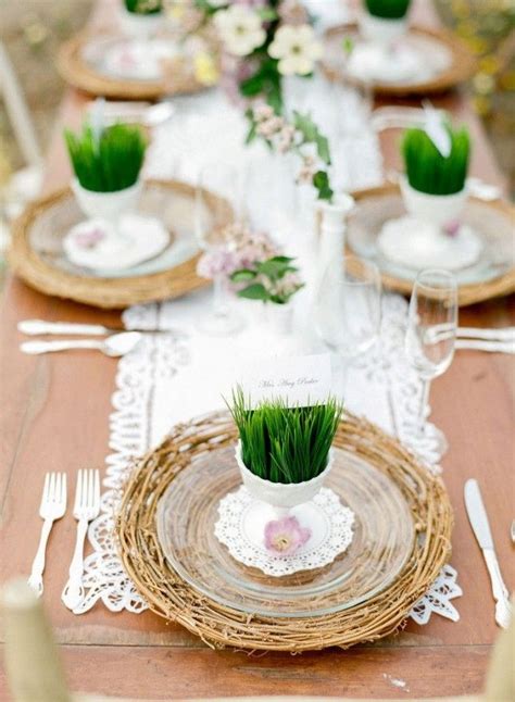 So it's time to start thinking about easter table setting ideas to make sure you have the best easter! Pin on TableScapes...Table Settings