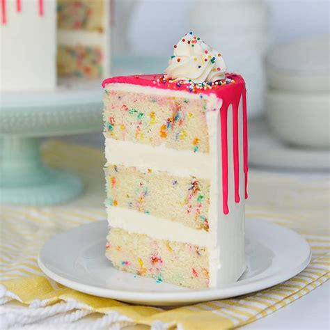 Funfetti Cake Recipe From Scratch Video Tutorial Sugar Geek Show