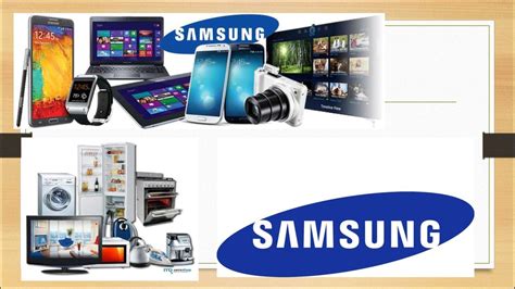 Samsung Company Structure Online Presentation