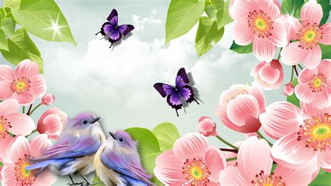 Spring Screensavers For Desktop Introducing Our New Bright And Stylish
