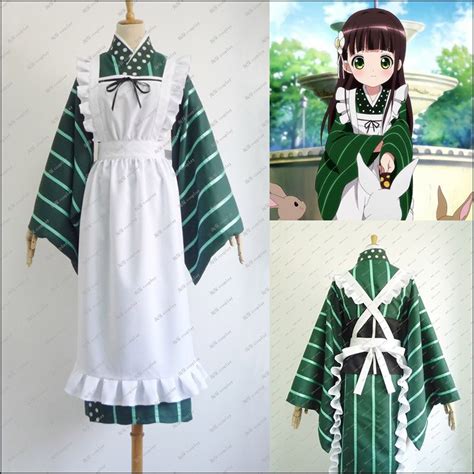 Anime Is The Order A Rabbit Cosplay Costumes Apron Dress Cute Chiya