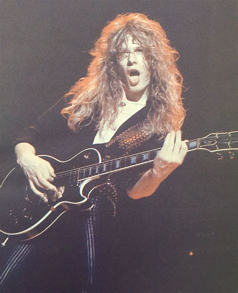 John Sykes Of Thin Lizzy Thin Lizzy Rock Music Rock Guitarist