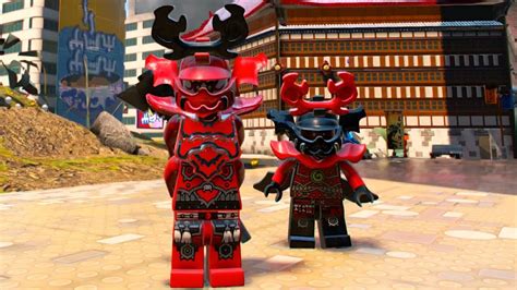 General Kozu And Stone Warrior The Lego Ninjago Movie Videogame Youtube