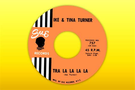 Tra La La La La Single Ike And Tina Turner