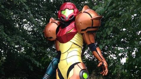 Cosplayer Brings Samus Aran To Life With Ultra Realistic Varia Suit