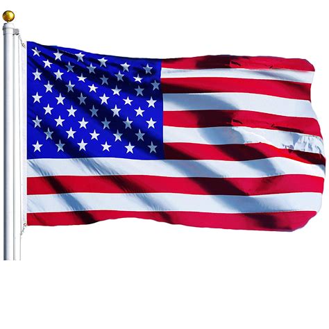 G128 3x5 Polyester Us Flag Usa America Stars Stripes United States