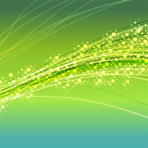 Shiny Lime Light Abstract Green Gradation Background Ipad Wallpapers