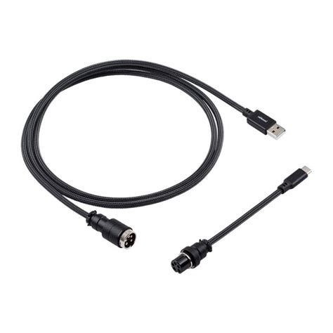 Cablemod Pro Straight Keyboard Cable Carbon Grey Usb A To Usb Type C 150cm Cablemod Us Store